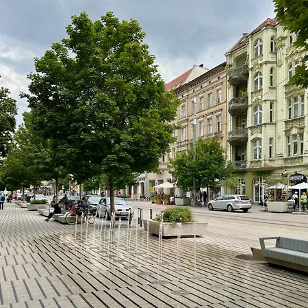 Dwuosobowy Z Balkonem Na Ostatnim Pietrze Przy Swietym Marcinie * 波兹南