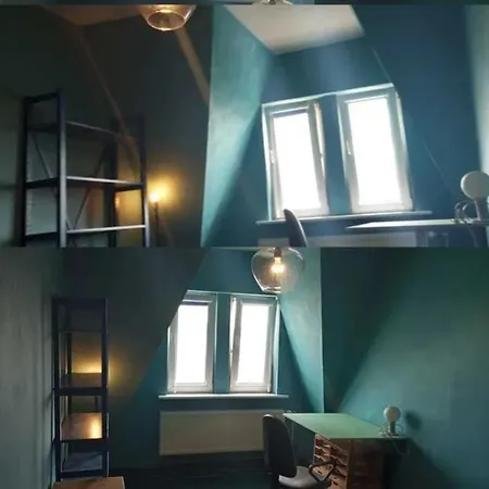 Dwuosobowy Z Balkonem Na Ostatnim Pietrze Przy Swietym Marcinie * 波兹南